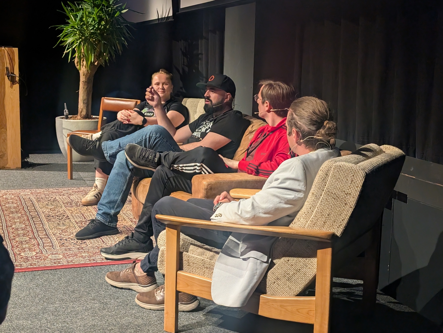 Panel discussion creators