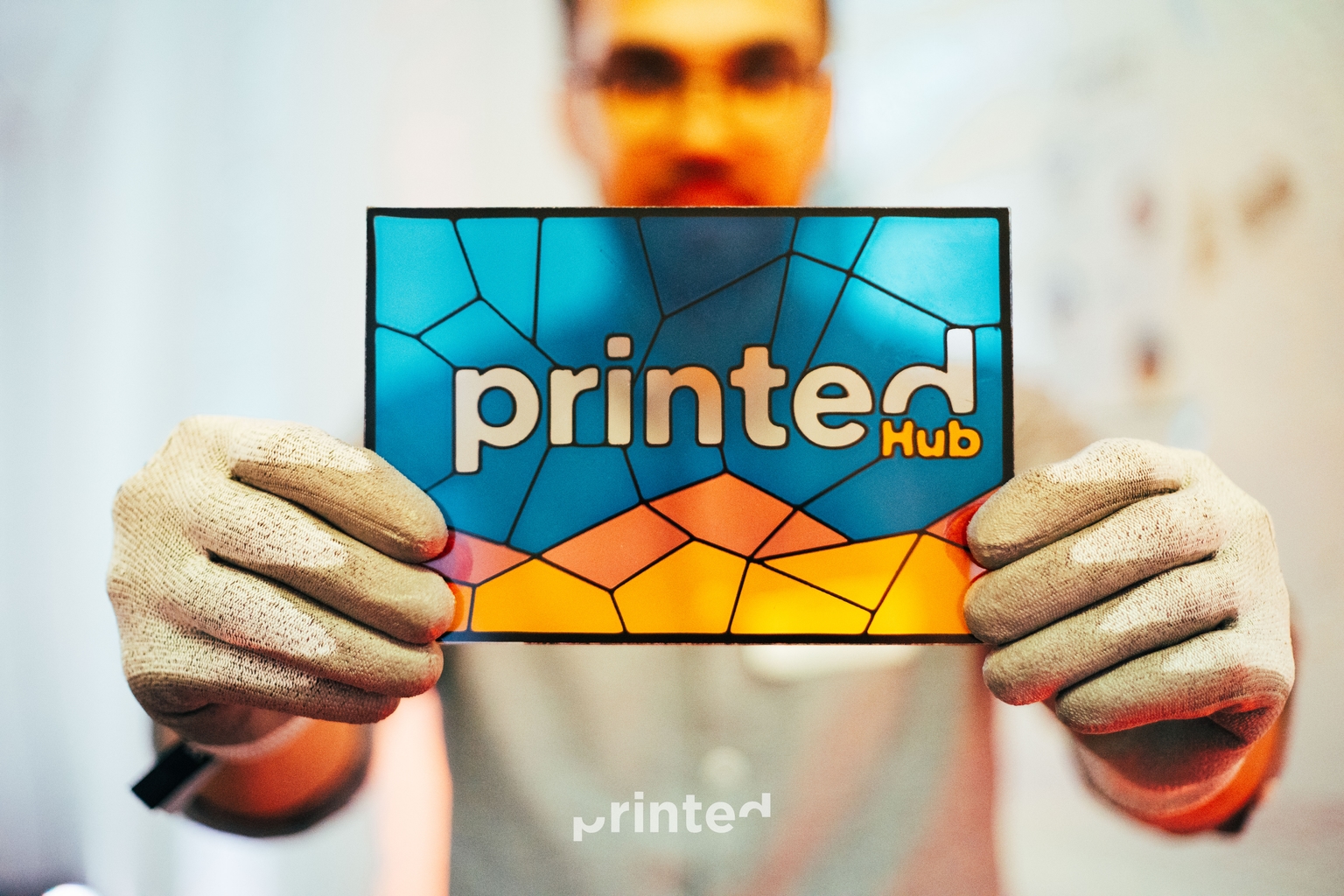 Glass Print with PVB