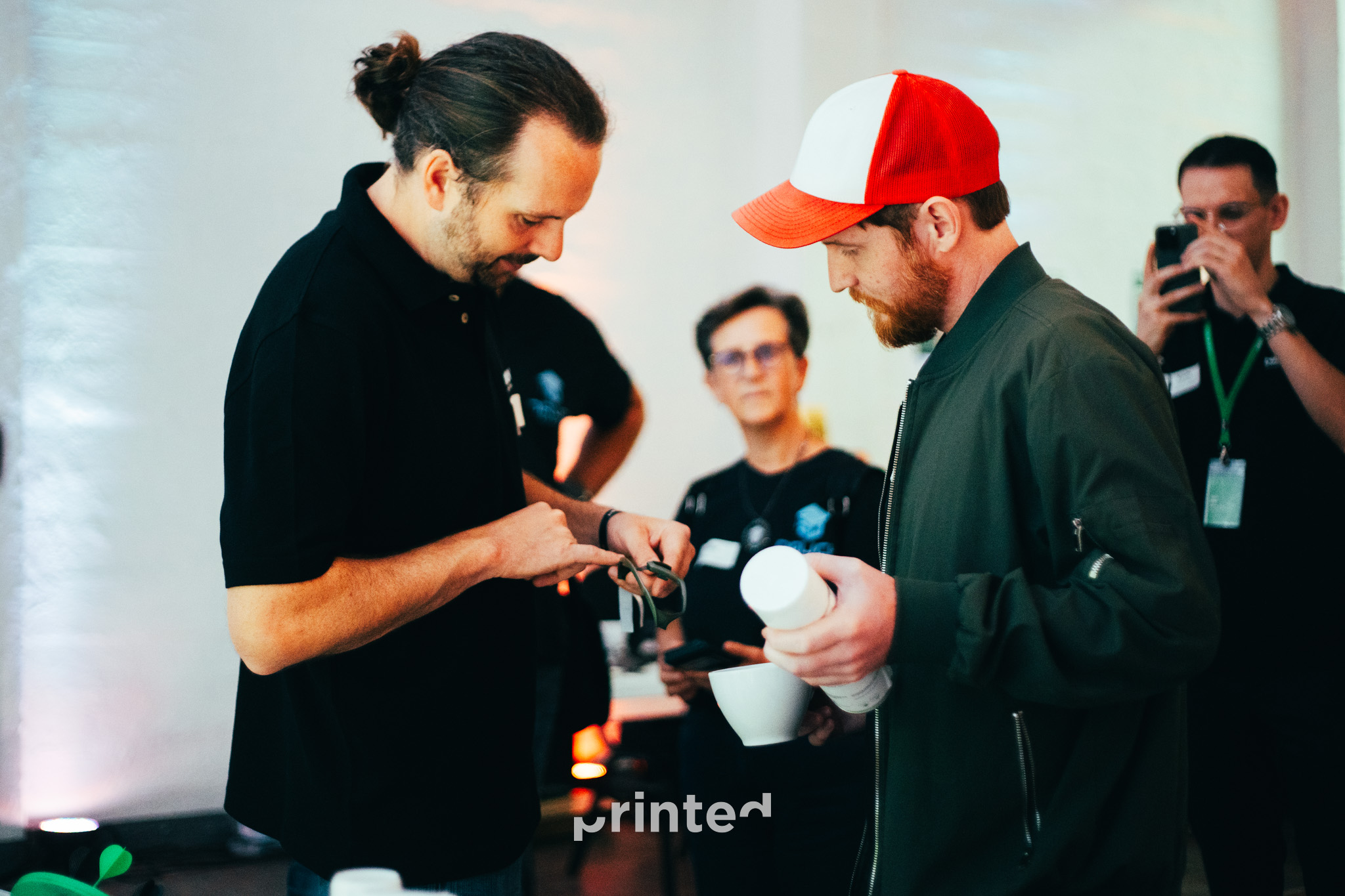 Sponsor Booths at PRINTED Hub